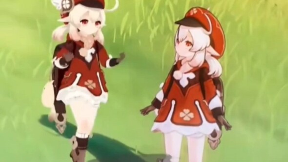 Klee: This... this guy's got two left hands...