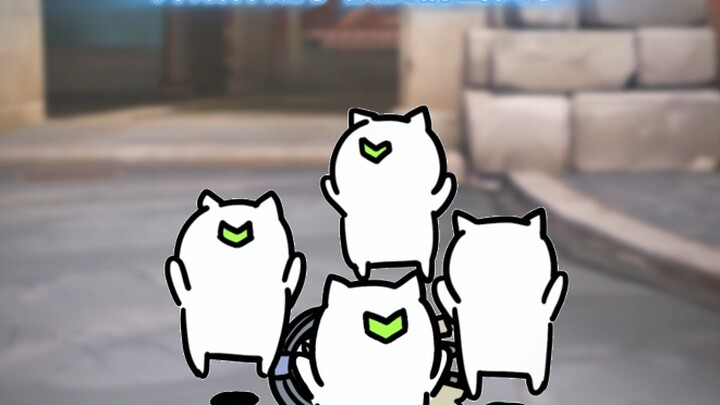 Check out Genji’s adorable little emoticons!
