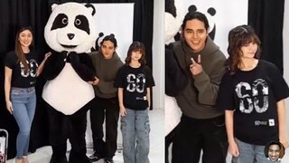 SB19 Pablo with Xia Vigor and Chi Chi Panda at Earth Hour 2024