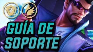 GUÍA DE SOPORTE AOV ACTUALIZADA 2021 ¿CÓMO JUGAR SUPPORT AOV? | ARENA OF VALOR | MACROFAMA #8 | ROV