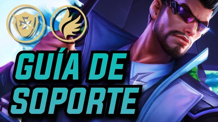 GUÍA DE SOPORTE AOV ACTUALIZADA 2021 ¿CÓMO JUGAR SUPPORT AOV? | ARENA OF VALOR | MACROFAMA #8 | ROV