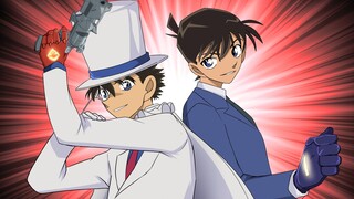 [Tập mới] Cuộc sống thường ngày của Kudo Shinichi và Kaitou Kidd khi sống chung [09]