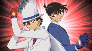 [Episode baru] Kehidupan sehari-hari Kudo Shinichi dan Kaitou Kidd saat tinggal bersama [09]