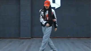 [Xu Mengjie] Hip-hop dance for 10 million fans. Is this the charm of being a dancer? !