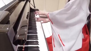 [Datang dan belajar piano dari adikku] Film "InuYasha" Hilang sepanjang zaman OST Hilang sepanjang z