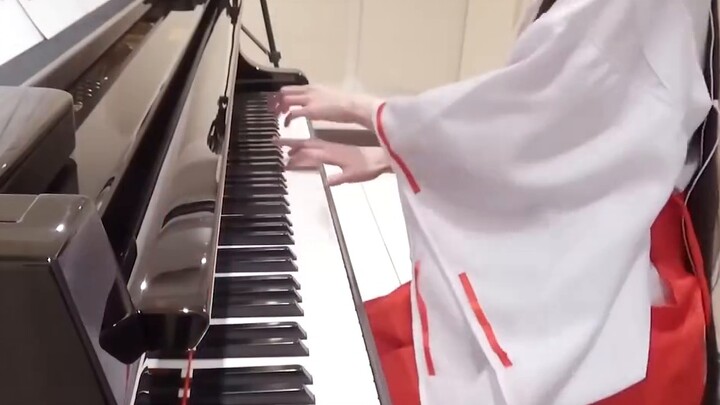 [Đến học piano cùng chị] Phim "InuYasha" Thất lạc xuyên thời đại OST Thất lạc xuyên thời đại INUYASH