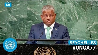 🇸🇨 Seychelles - President Addresses United Nations General Debate, 77th Session (English) | #UNGA