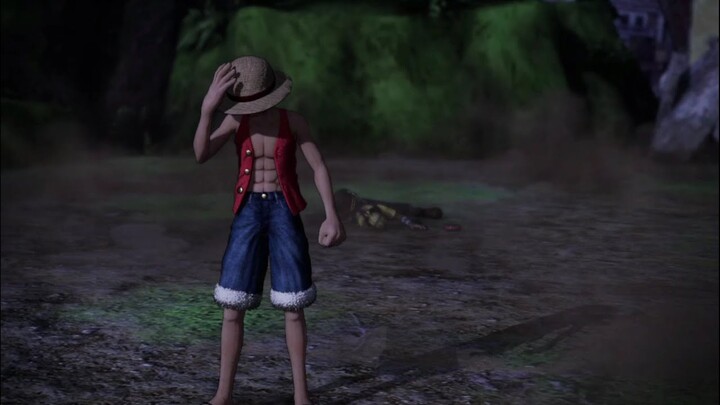 kejadian yang paling menyedihkan - One Piece Pirate Warriors 4 Part 4