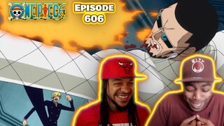 Sanji Ran Up On Vergo - One Piece 606 Reaction