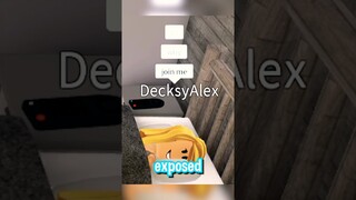 Exposing Gold Diggers in Bloxburg #shorts #roblox