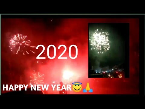 Pergantian tahun baru 2020 -| happy new year🙏😇
