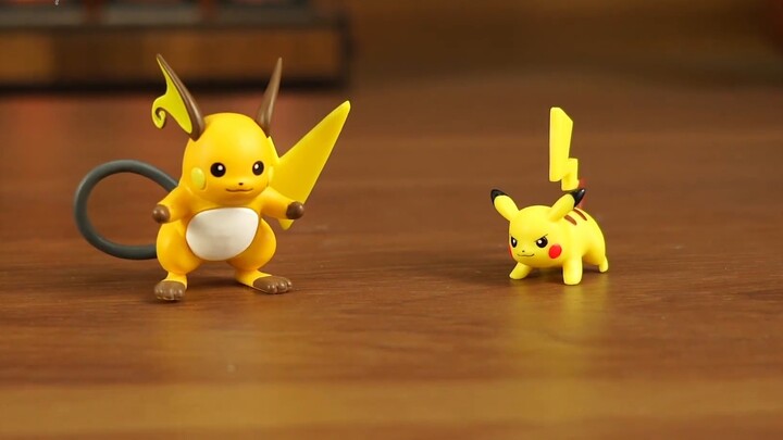 Hati nurani ditemukan~! Tongmon sebenarnya memiliki level ini! Bandai Pokémon Scale World Kanto Regi