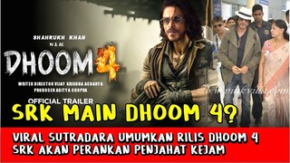 Heboh! Trend Pathaan Sudah Habis, Kini SRK Jadi Beriita Utama Karena Peran Penjahat di Dhoom 4