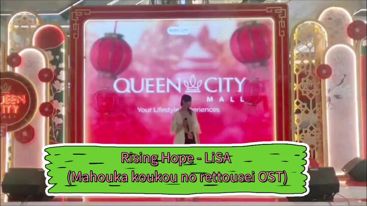 Rising Hope - LiSA (Mahouka koukou no rettousei OST)_Fumiko cover #JPOPENT
