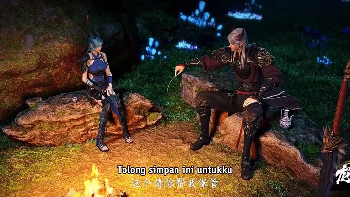 [New DongHua] Dragon Soul Episode 2 Sub Indo