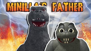 MINILLA'S FATHER! | Showa Godzilla Update In A Nutshell | Roblox Kaiju Universe