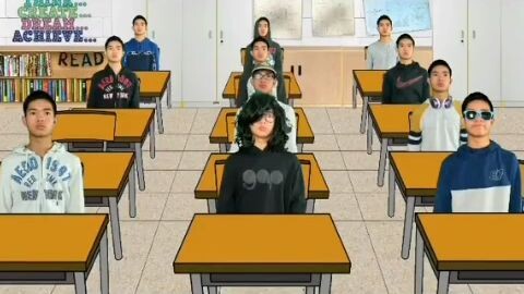that one substitute teacher