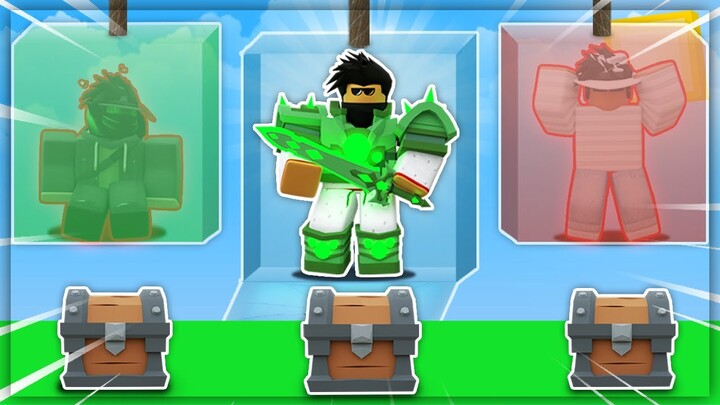 I Became A *SKYWARS GOD* In Roblox BedWars!