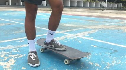 how to balance your skateboard 🛹