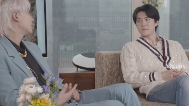 ความสัมพันธ์ของเราถึงขั้นที่รู้รหัสบัตรธนาคารของกันและกัน ‖ ชานฮุน