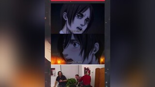 AttackOnTitan aot attackontitanseason4 aotseason4part2 aotseason4part3 shingekinokyojin eren mikasa