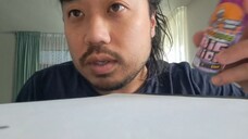 Dutch ASMR - Purple Razz Roller Liquid Candy, Counting & Writing Numbers [ENG Su
