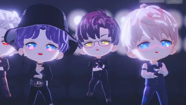 【ความรักและห้วงอวกาศ MMD】TOMBOY【Li Shen/Qi Yu/Qin Che/Shen Xinghui】