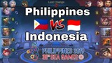 MLBB SEAGAMES || PHILIPPINES vs INDONESIA || Binawian ang Indonesia!?