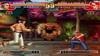 THE KING OF FIGHTERS 97 Global match / E NOO 🤌 non e kof 15.. 4-3