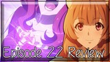 The Next Step - The Rising of the Shield Hero Episode 22 Anime Review