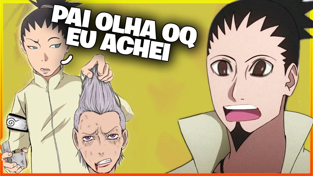 MEMES DE NARUTO SHIPPUDEN  Memes em Imagens #97 - Bilibili