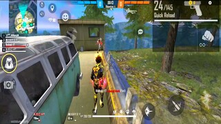 Free fire CS Renked - opMP5 headshot - free fire clash squad - free fire free fi