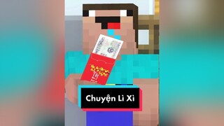 Vinh và câu chuyện lì xì ... Mọi người được lì xì bao nhiêu tiền rồi? 🤣 vinhmc minecraft gamehayngaytet tiktoktet2022