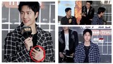 Wang Yibo giggled happily with his colleagues, but his hands had bruises, making fans sad