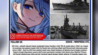 kapal KRI Irian Indonesia