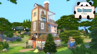 The Burrow // A Toca - TS4 [SPEED BUILD]