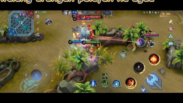 thamuz gameplay basagan ng muka
