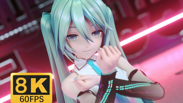 【8K】【Miku-布料解算】史诗级渲染 Gimme x Gimme