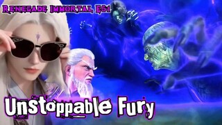 💥Wang Lin Menggila⁉️ Unstoppable Fury [Renegade Immortal]