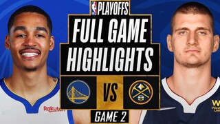 GOLDEN STATE WARRIORS vs DENVER NUGGETS | FULL GAME 3 HIGHLIGHTS | 2022 NBA Playoffs NBA 2K22