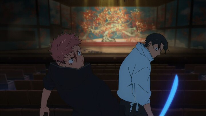 JUJUTSU KAISEN The Culling Game - YUJI VS OKKOTSU