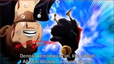 HAKI LUFFY SALING BERHUBUNGAN DENGAN SESAMA ANCIENT WEAPON? - One Piece 1020+ (Teori)