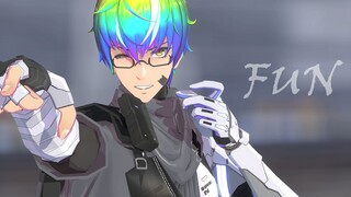 【战双/MMD】50s气晕艺术协会所有人