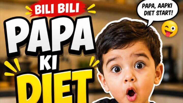 PAPA KI DIET PART 1 PART 2 COMMING SOON