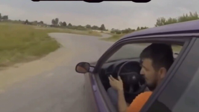 Run a lap with me