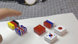 I made a set of shawarma buttons myself