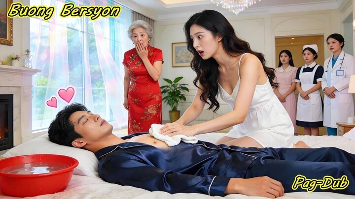 Isang halik lang - nagising ang comatose na CEO, ang sapilitang kasal biglang naging fairy-tale l