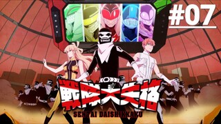 Sentai Daishikkaku - Tập 07 (Vietsub)【Toàn Senpaiアニメ】