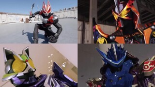 The Reiwa Knight who used the power of his predecessors
