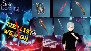 MENURUT GW WEAPON JINWOO GA BUTUH TIER LIST DAN INI ALASANNYA SOLO LEVELING ARISE